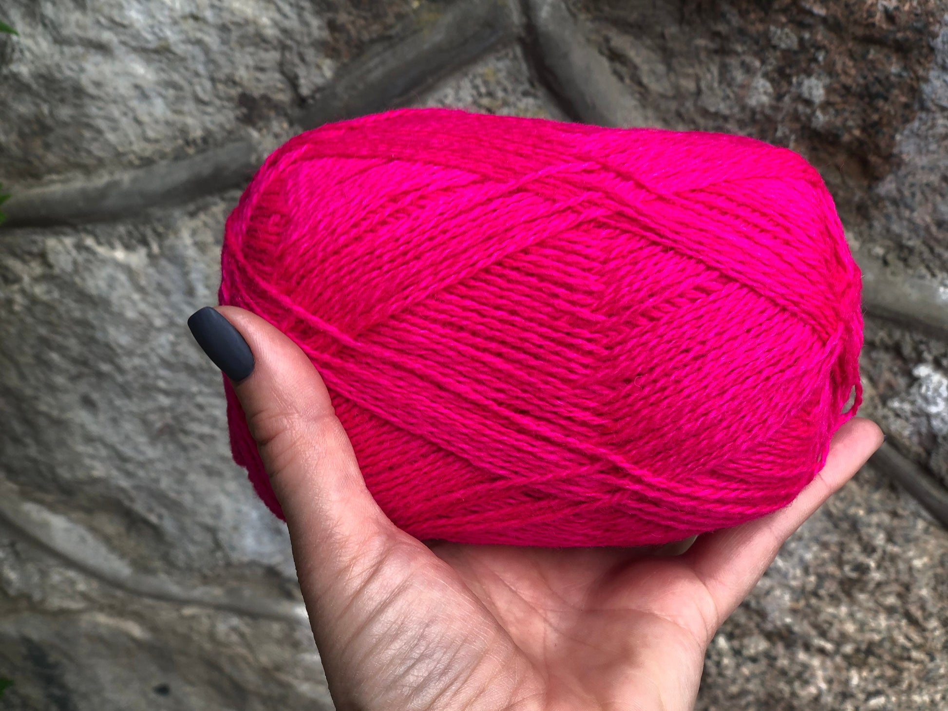Neon Cyclamen New Zealand lace wool yarn | neon-cyclamen-new-zealand-lace-wool-yarn