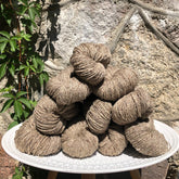 Grey-brown dog wool yarn | grey-brown-dog-wool-yarn