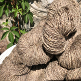 Grey-brown dog wool yarn | grey-brown-dog-wool-yarn