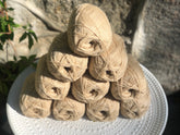 Beige color New Zealand wool yarn | beige-color-new-zealand-wool-yarn
