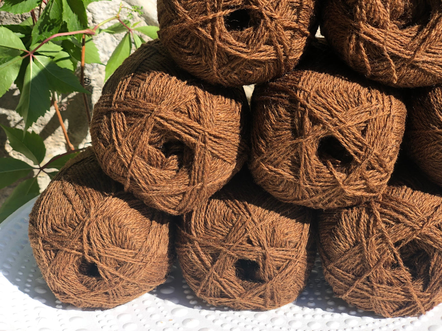 Brown color lwool yarn | brown-color-lwool-yarn