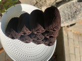 Dark brown New Zealand lace wool yarn | dark-brown-new-zealand-lace-wool-yarn