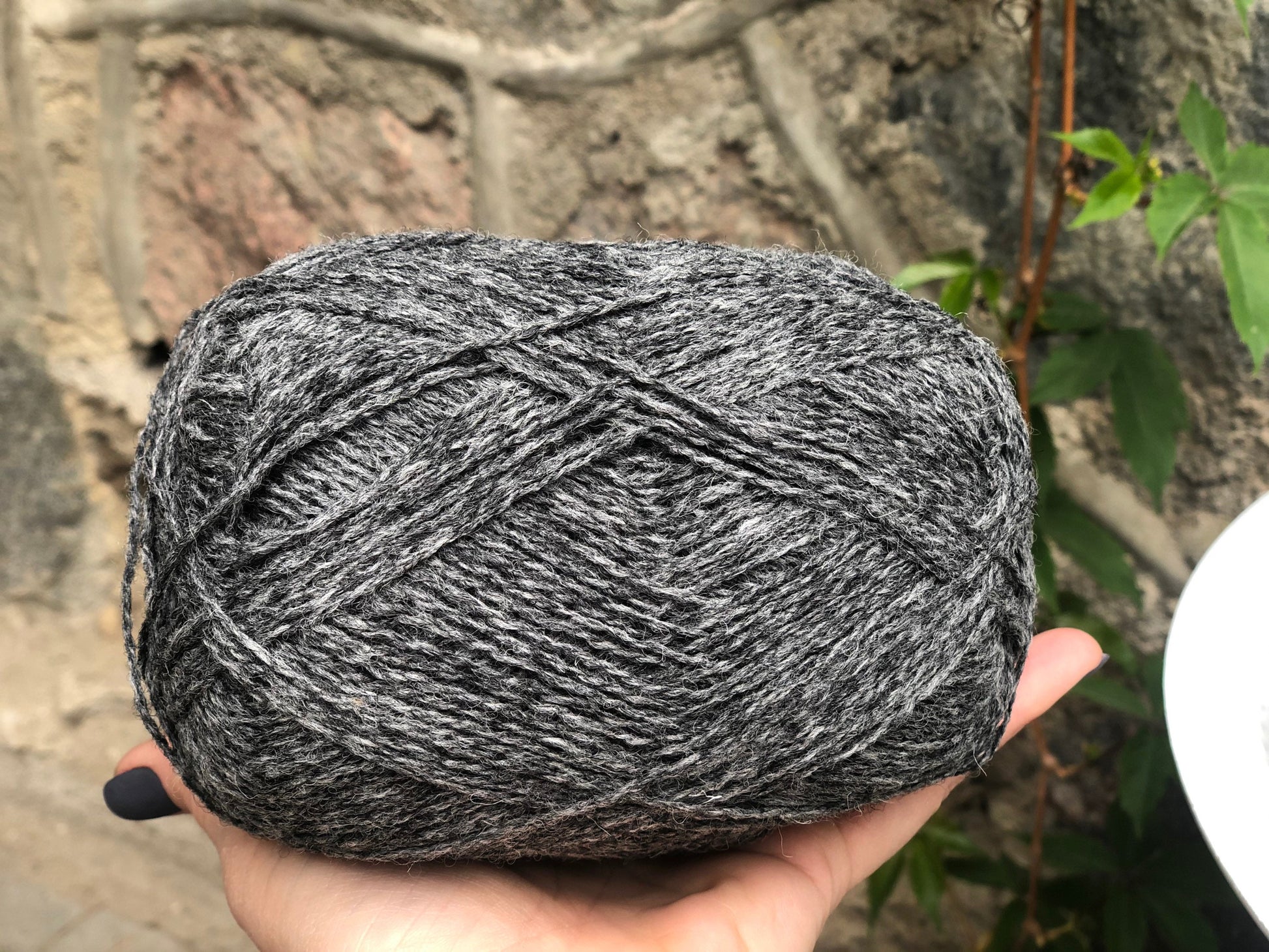 New Zealand graphite grey wool yarn | new-zealand-graphite-grey-wool-yarn