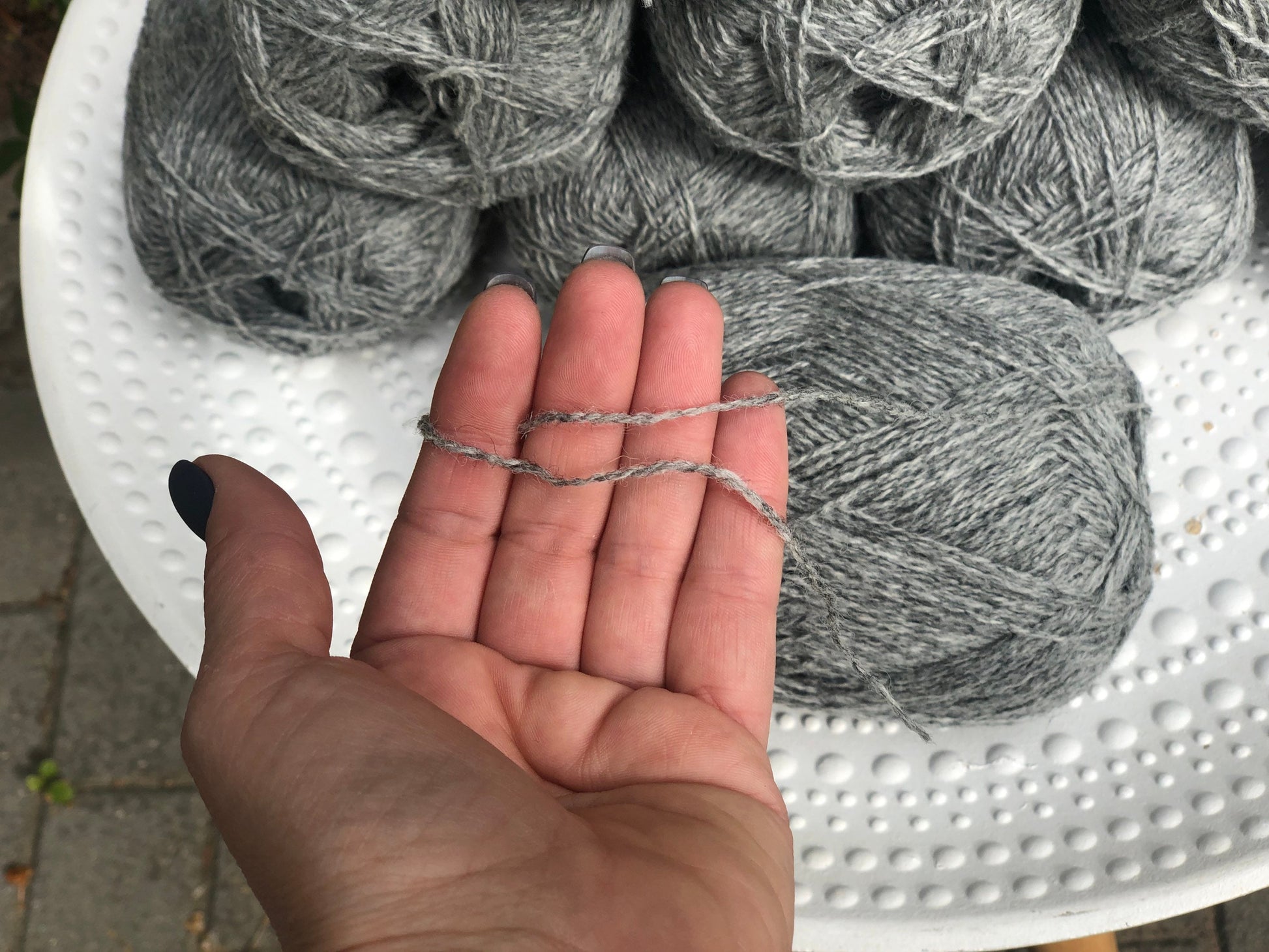New Zealand grey wool yarn | new-zealand-grey-wool-yarn