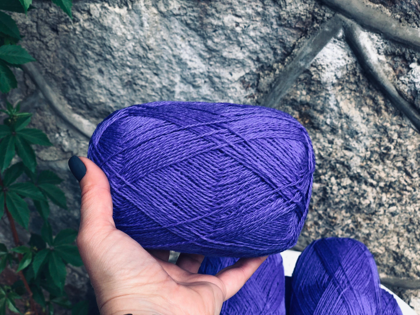 Royal purple New Zealand wool yarn | royal-purple-new-zealand-wool-yarn