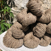 Grey-brown dog wool yarn | grey-brown-dog-wool-yarn