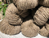 Grey-brown dog wool yarn | grey-brown-dog-wool-yarn
