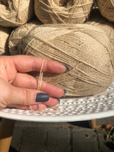 Beige color New Zealand wool yarn | beige-color-new-zealand-wool-yarn