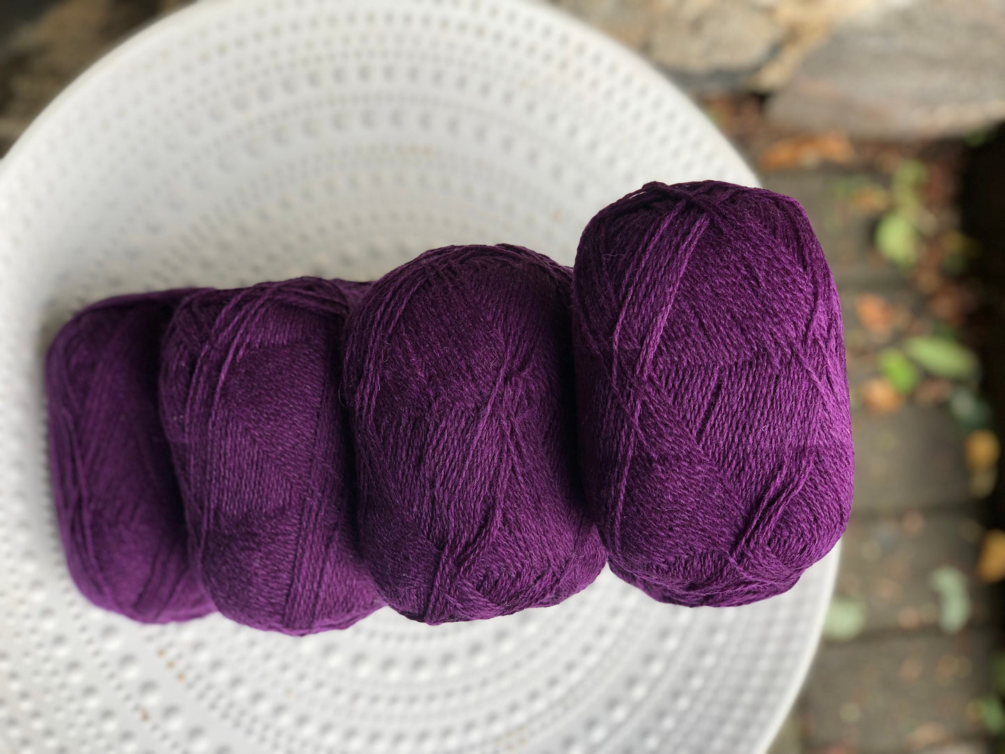 Purple New Zealand wool yarn | purple-new-zealand-wool-yarn
