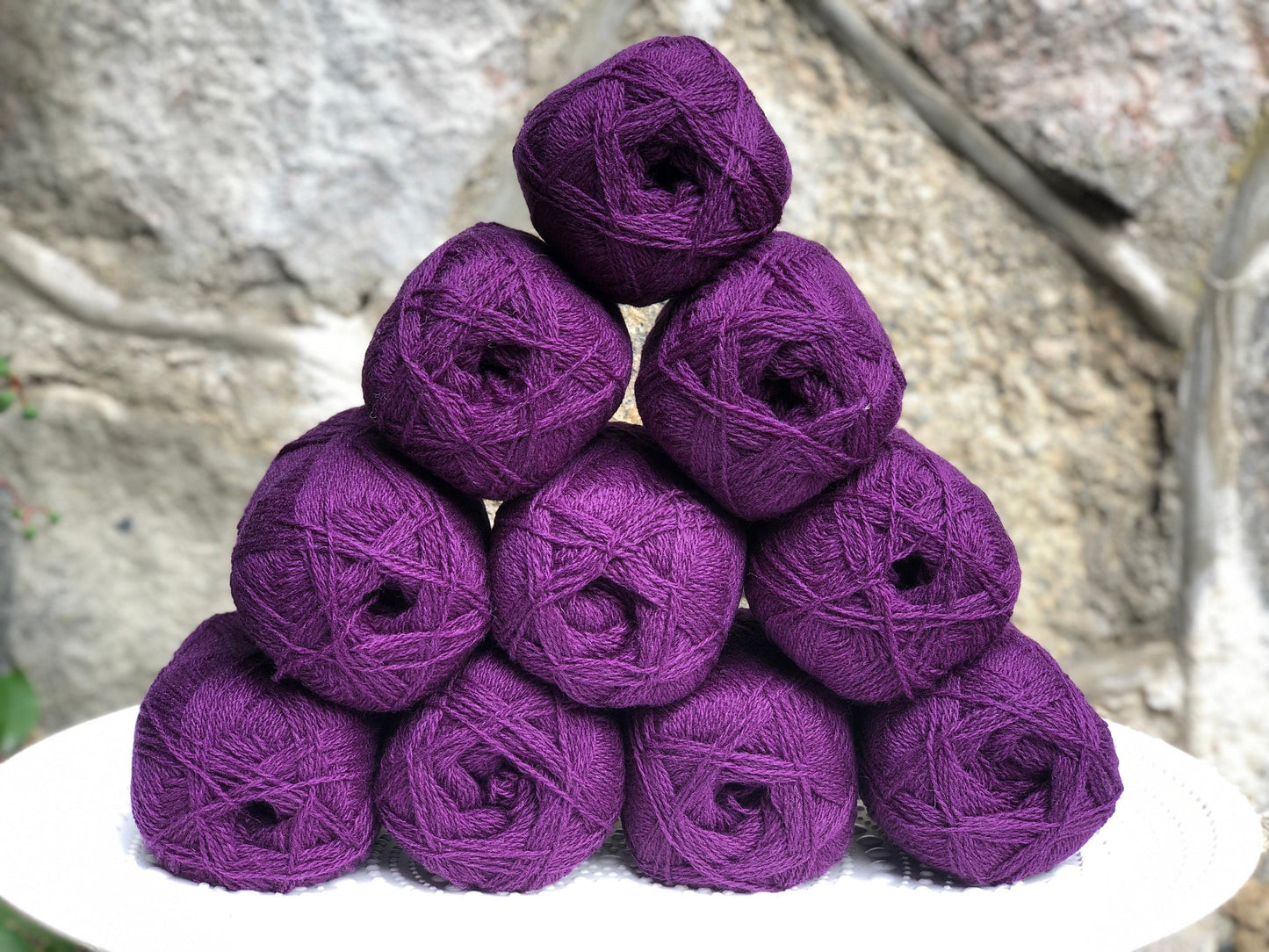 Purple New Zealand wool yarn | purple-new-zealand-wool-yarn