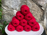Raspberry wool yarn | raspberry-wool-yarn