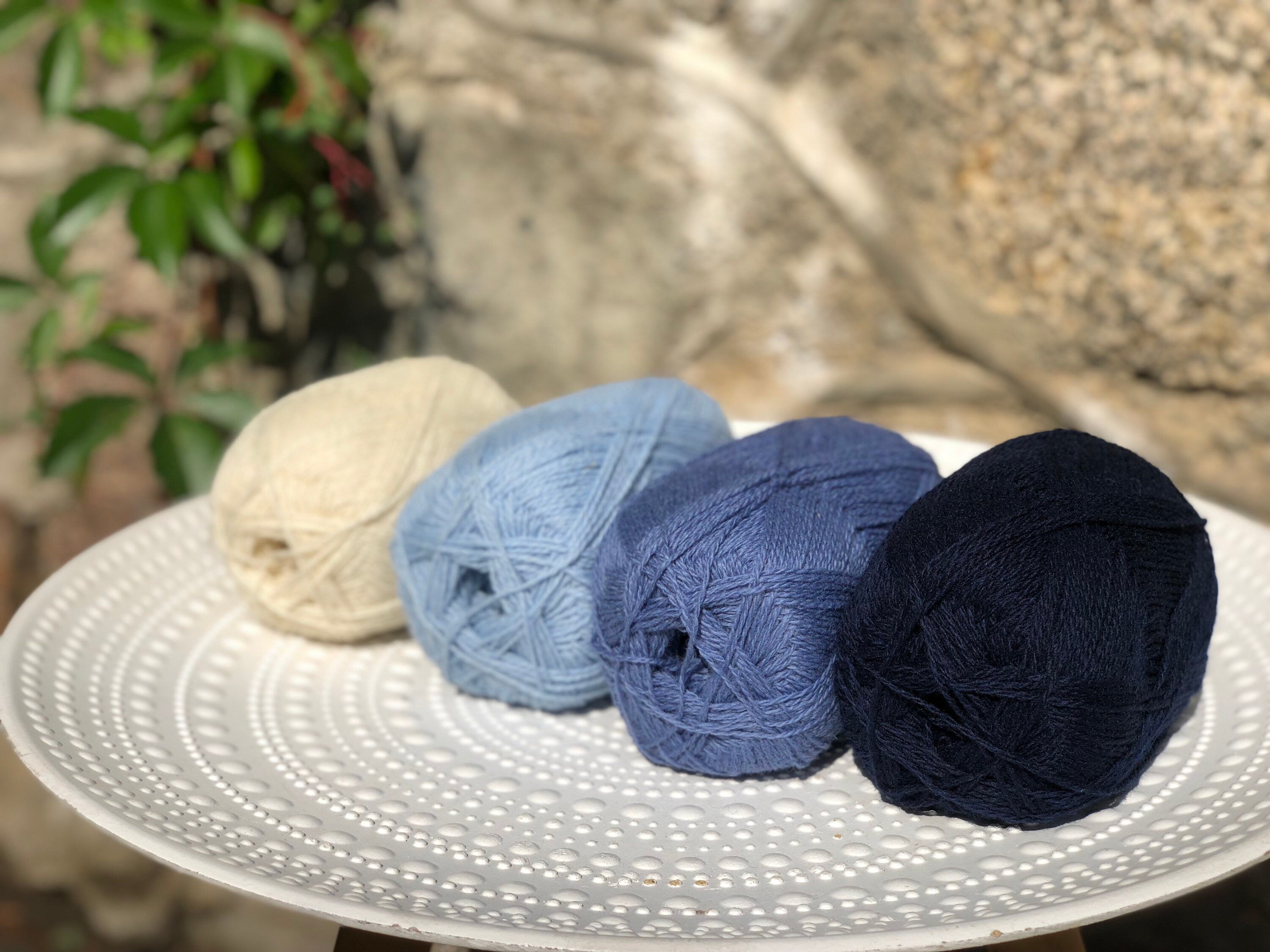 Dark blue New Zealand lace wool yarn | dark-blue-new-zealand-lace-wool-yarn