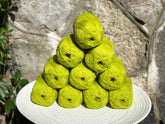 Neon green New Zealand lace wool yarn | neon-green-new-zealand-lace-wool-yarn