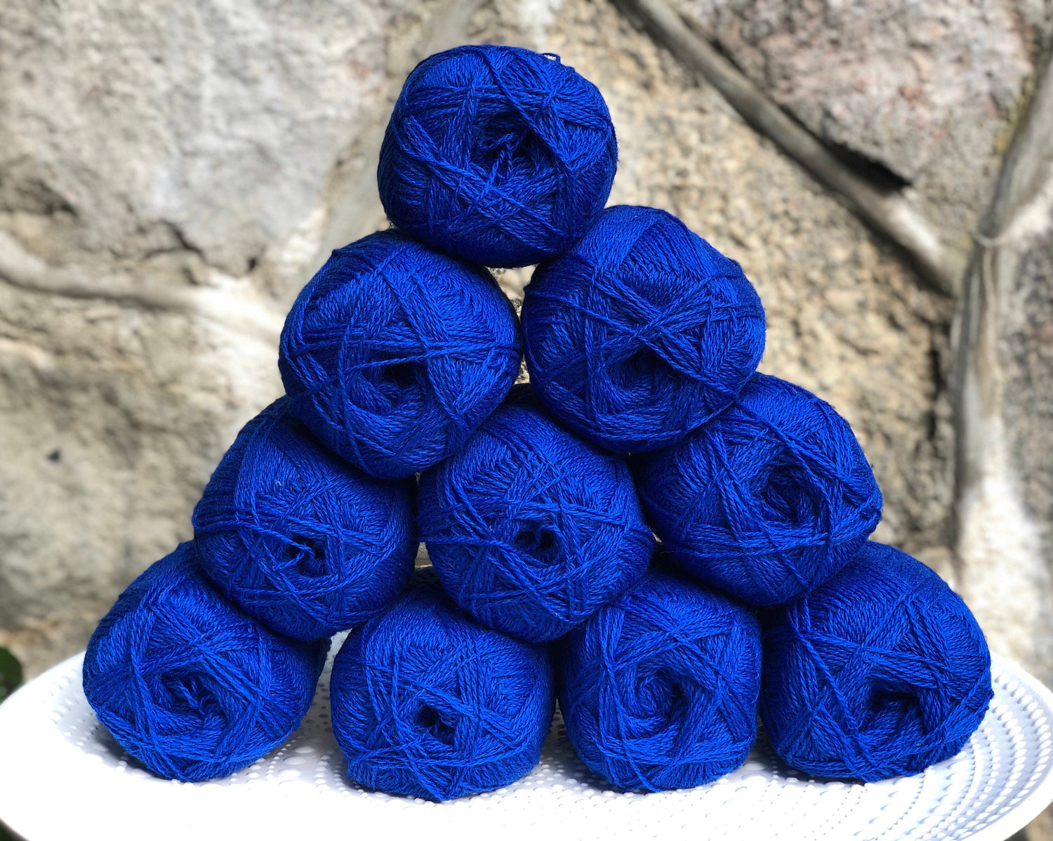 Royal blue New Zealand wool yarn | royal-blue-new-zealand-wool-yarn