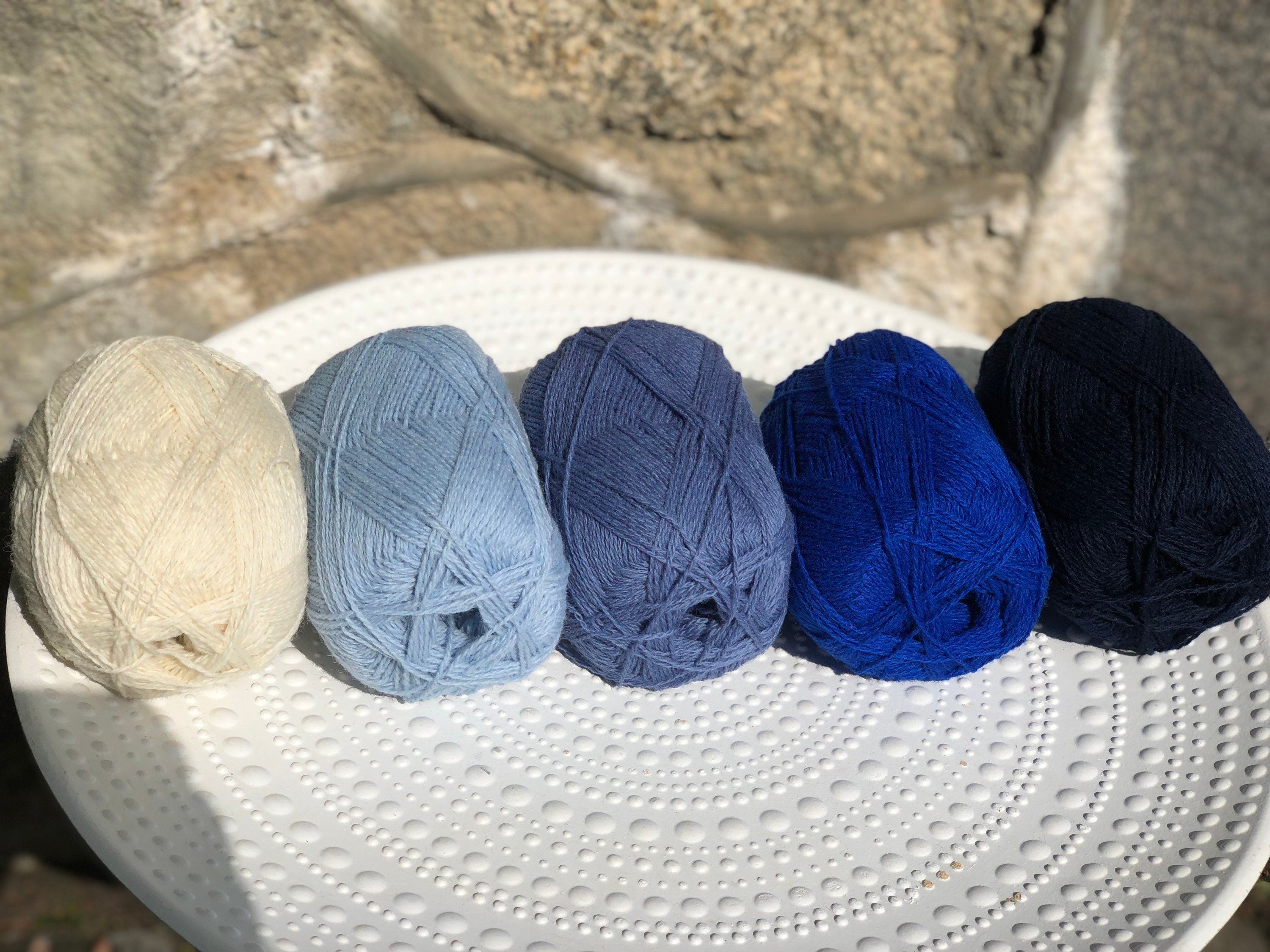 Royal blue New Zealand wool yarn | royal-blue-new-zealand-wool-yarn