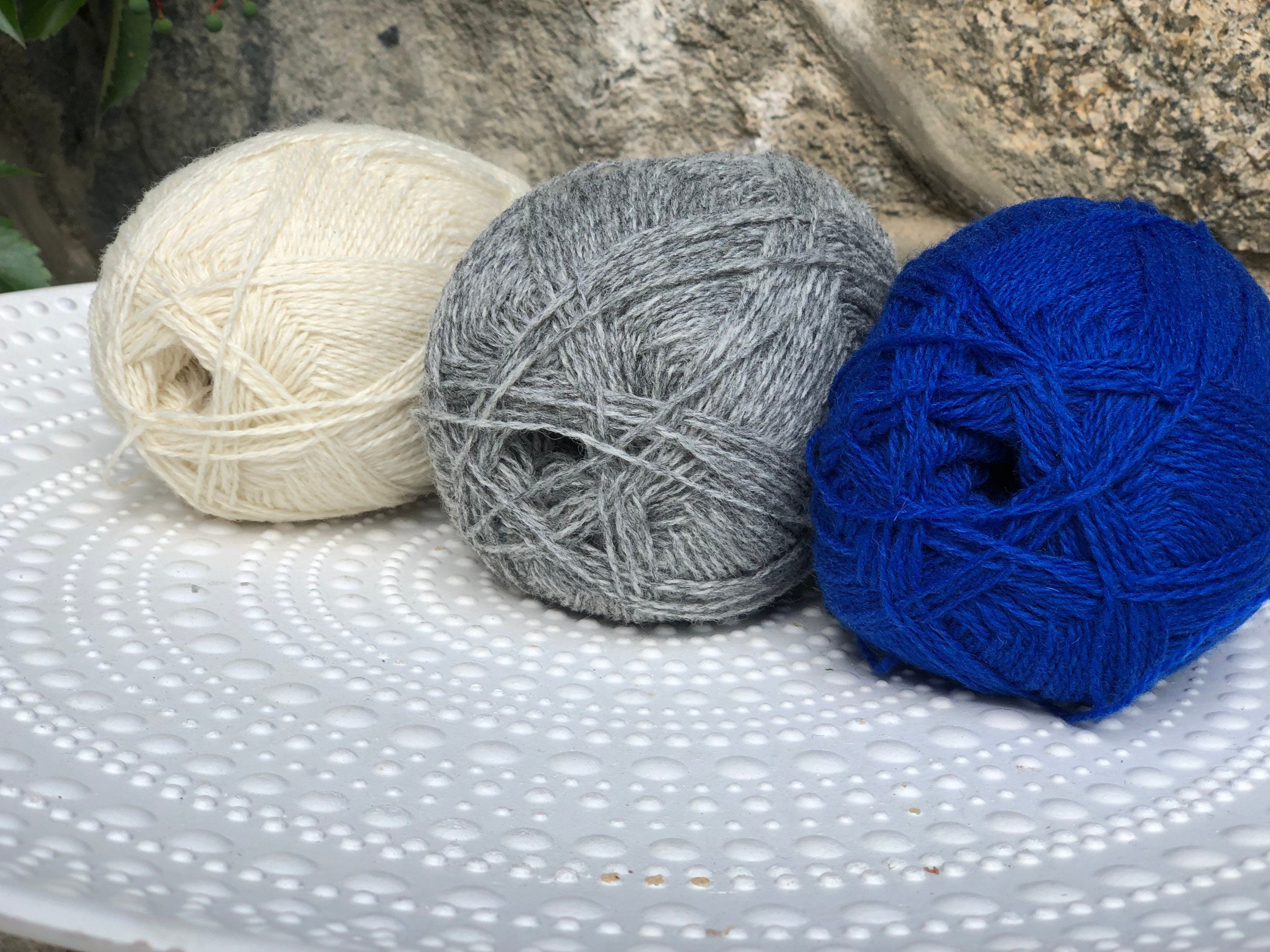 Royal blue New Zealand wool yarn | royal-blue-new-zealand-wool-yarn