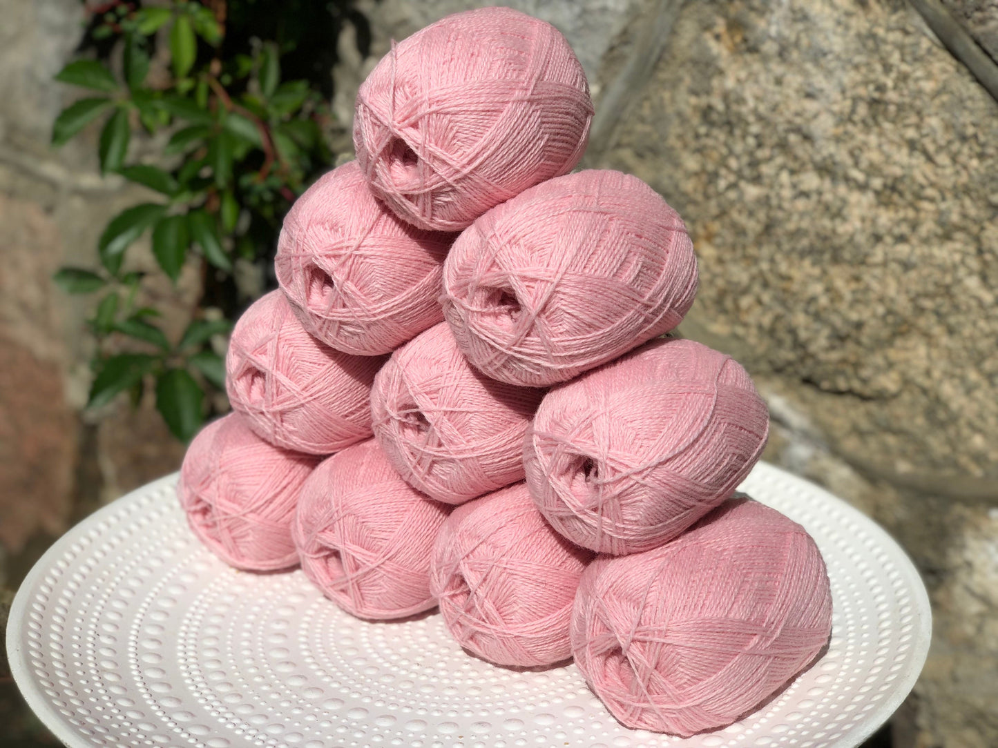 Pink New Zealand wool yarn | pink-new-zealand-wool-yarn