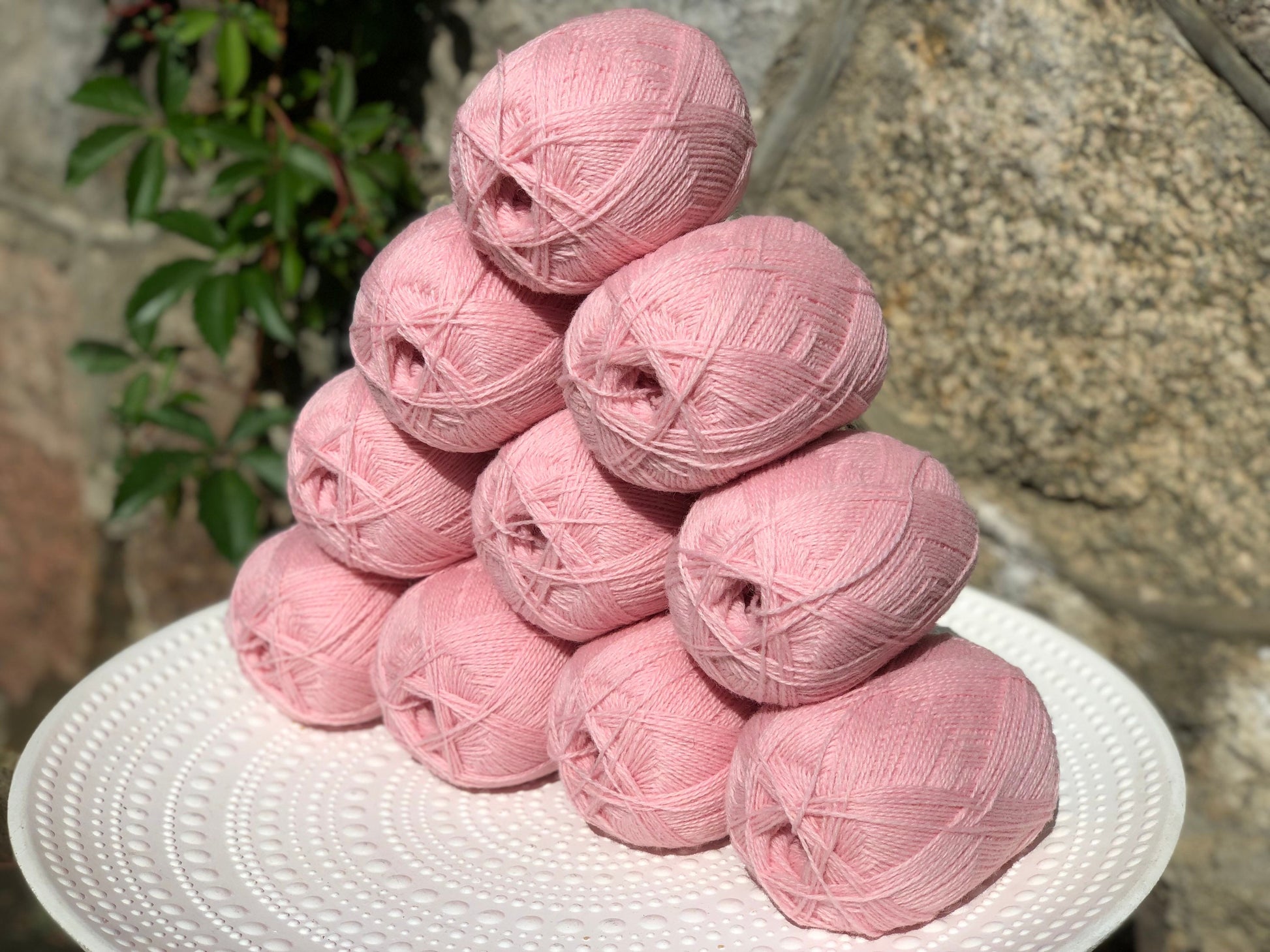Pink New Zealand wool yarn | pink-new-zealand-wool-yarn