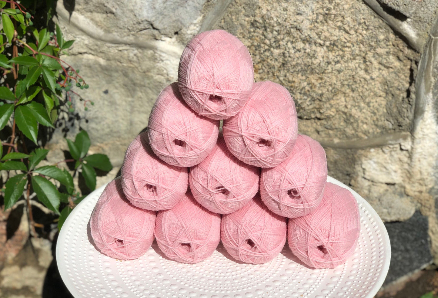 Pink New Zealand wool yarn | pink-new-zealand-wool-yarn