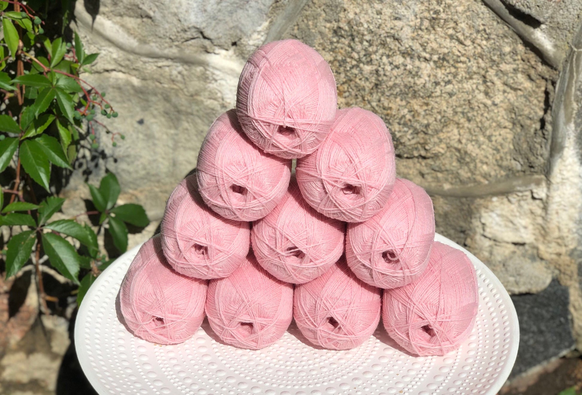Pink New Zealand wool yarn | pink-new-zealand-wool-yarn