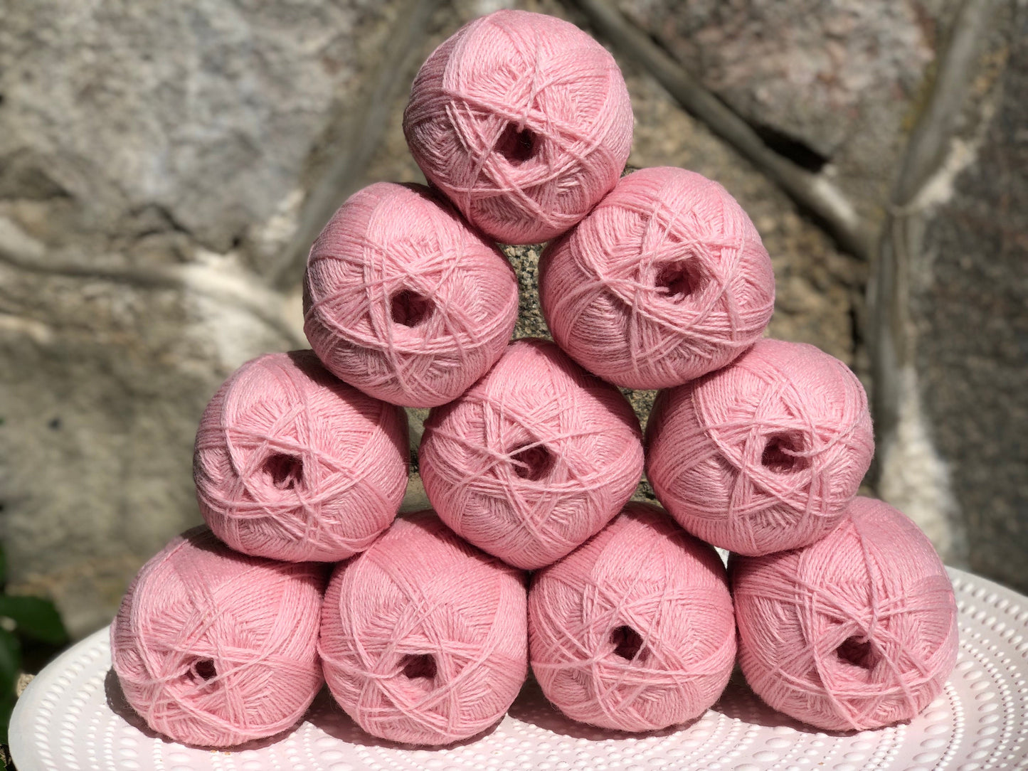 Pink New Zealand wool yarn | pink-new-zealand-wool-yarn