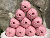 Pink New Zealand wool yarn | pink-new-zealand-wool-yarn