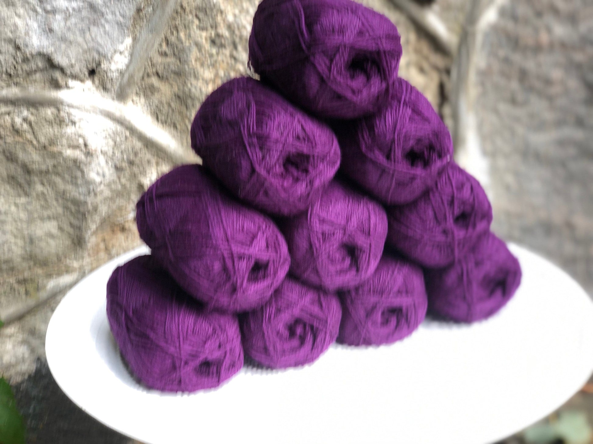 Purple New Zealand wool yarn | purple-new-zealand-wool-yarn