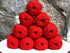 Scarlet red New Zealand wool yarn | scarlet-red-new-zealand-wool-yarn