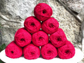 Raspberry wool yarn | raspberry-wool-yarn