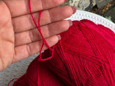 Raspberry wool yarn | raspberry-wool-yarn