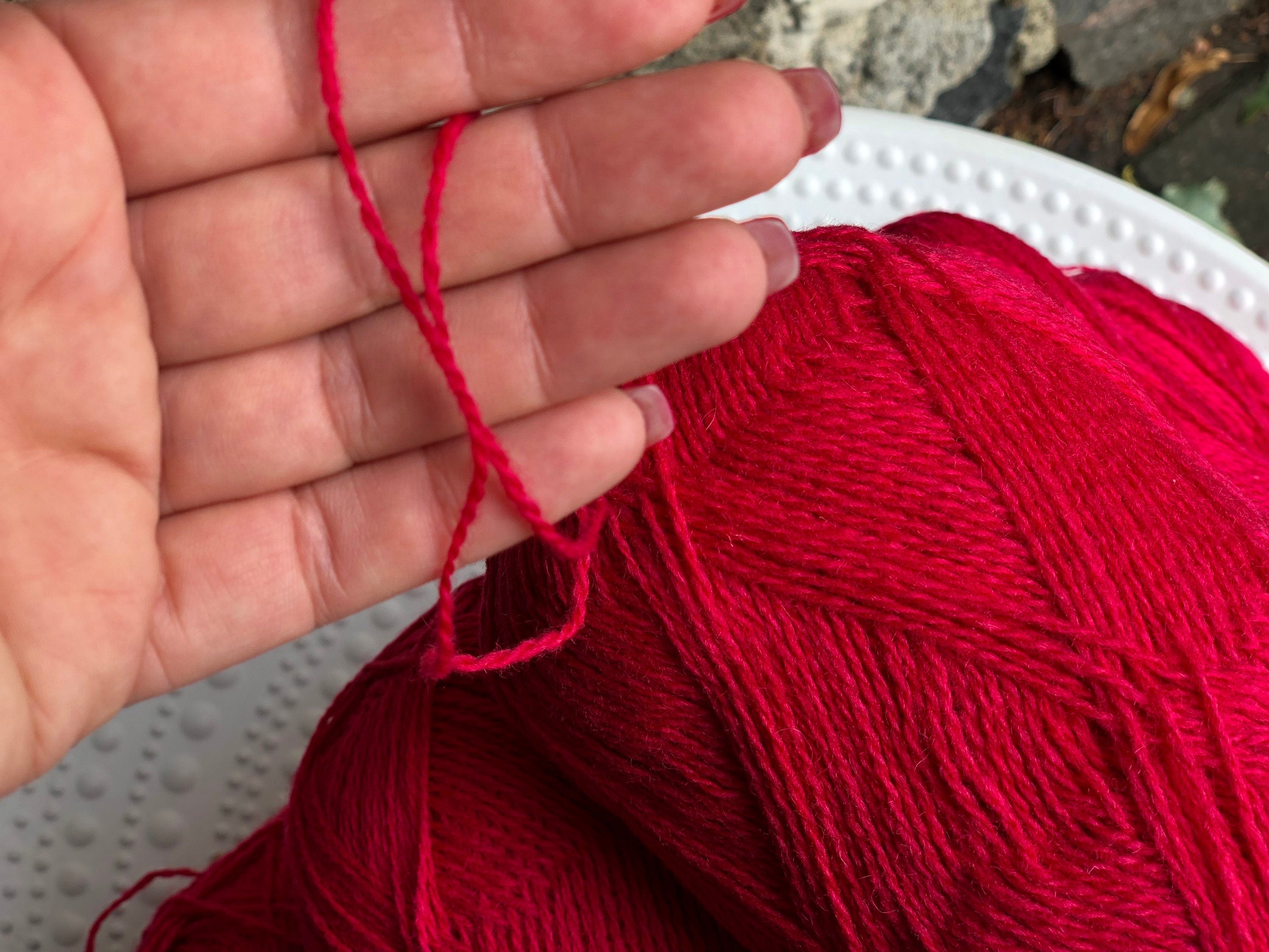 Raspberry wool yarn | raspberry-wool-yarn