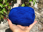 Royal blue New Zealand wool yarn | royal-blue-new-zealand-wool-yarn