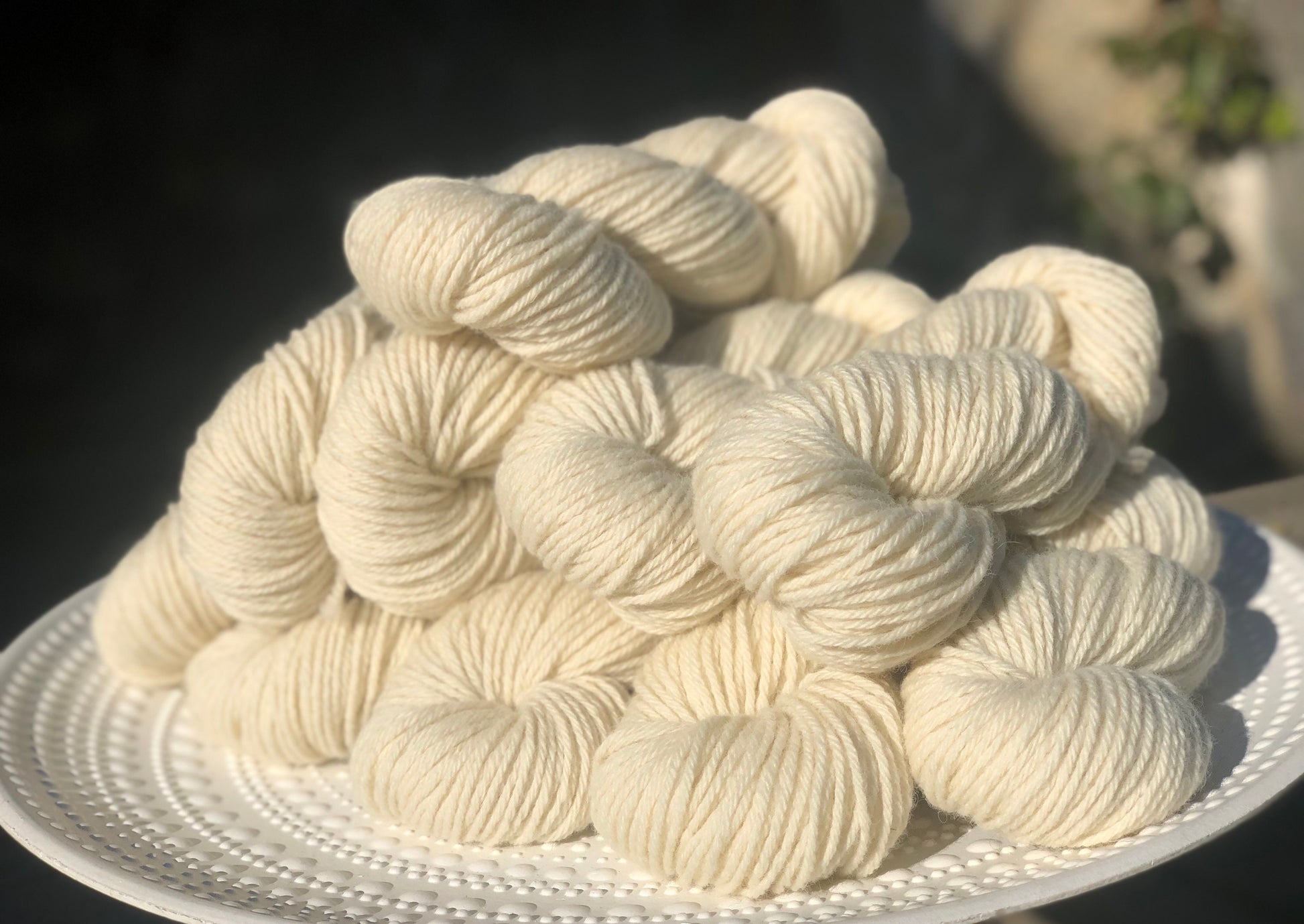 Milk white sheep wool yarn | milk-white-sheep-wool-yarn