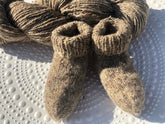 Grey-brown dog wool yarn | grey-brown-dog-wool-yarn