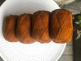 Cinnamon Color lace wool yarn | cinnamon-color-lace-wool-yarn
