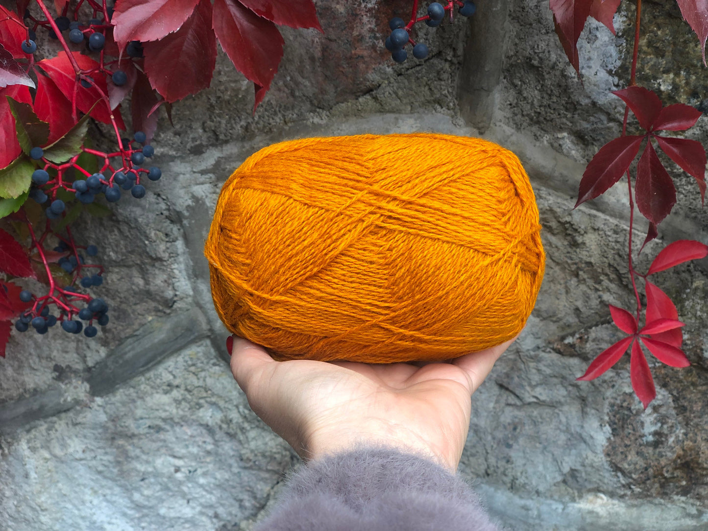 Pumpkin Color wool yarn | Animals & Pet Supplies | pumpkin-color-wool-yarn