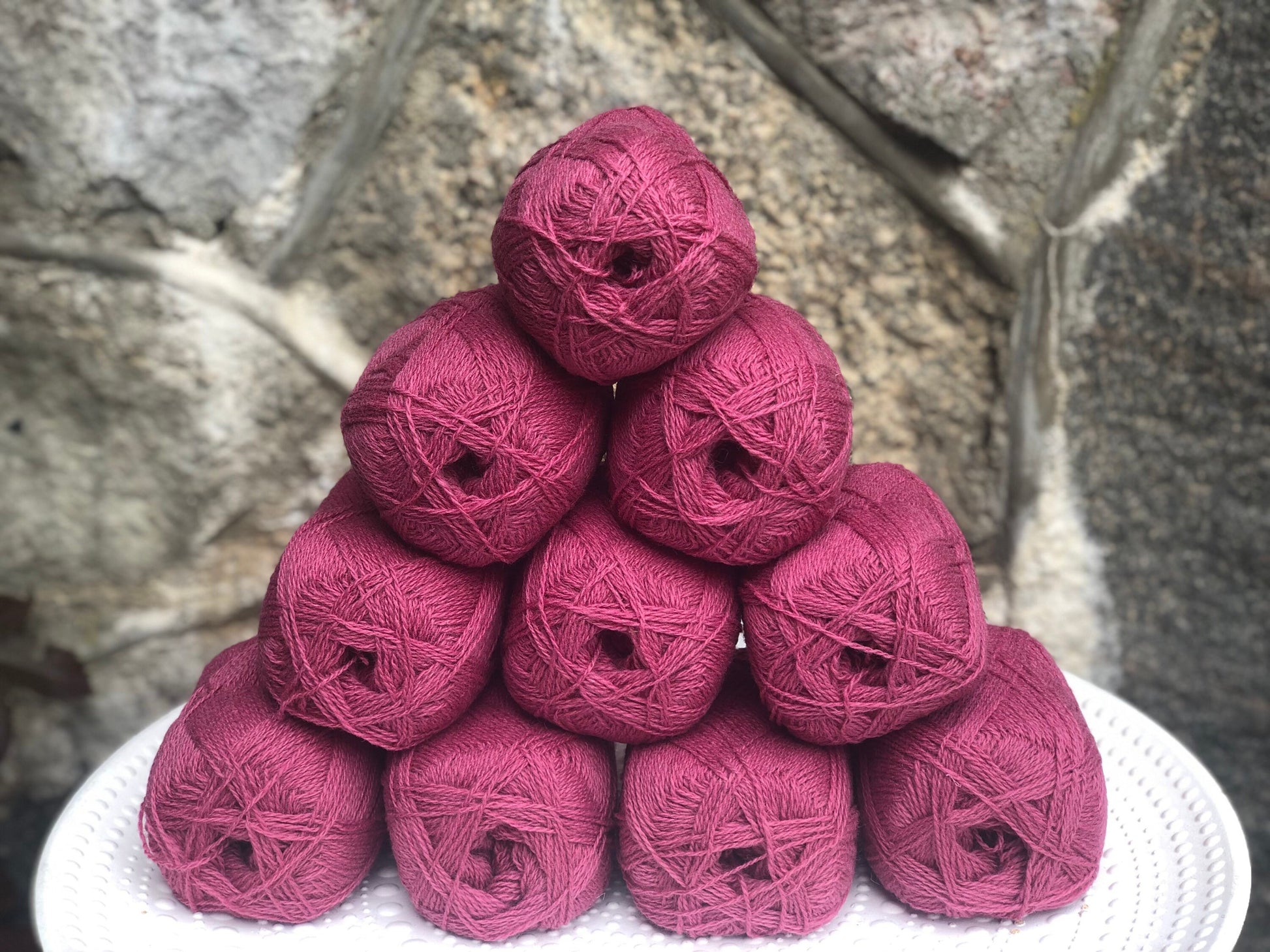 Punch Color wool yarn | punch-color-wool-yarn