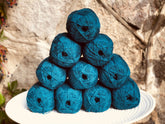 Emerald blue New Zealand wool yarn | emerald-blue-new-zealand-wool-yarn