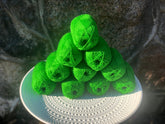 Bright green New Zealand lace wool yarn | bright-green-new-zealand-lace-wool-yarn