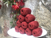 Brick Color wool yarn | brick-color-wool-yarn