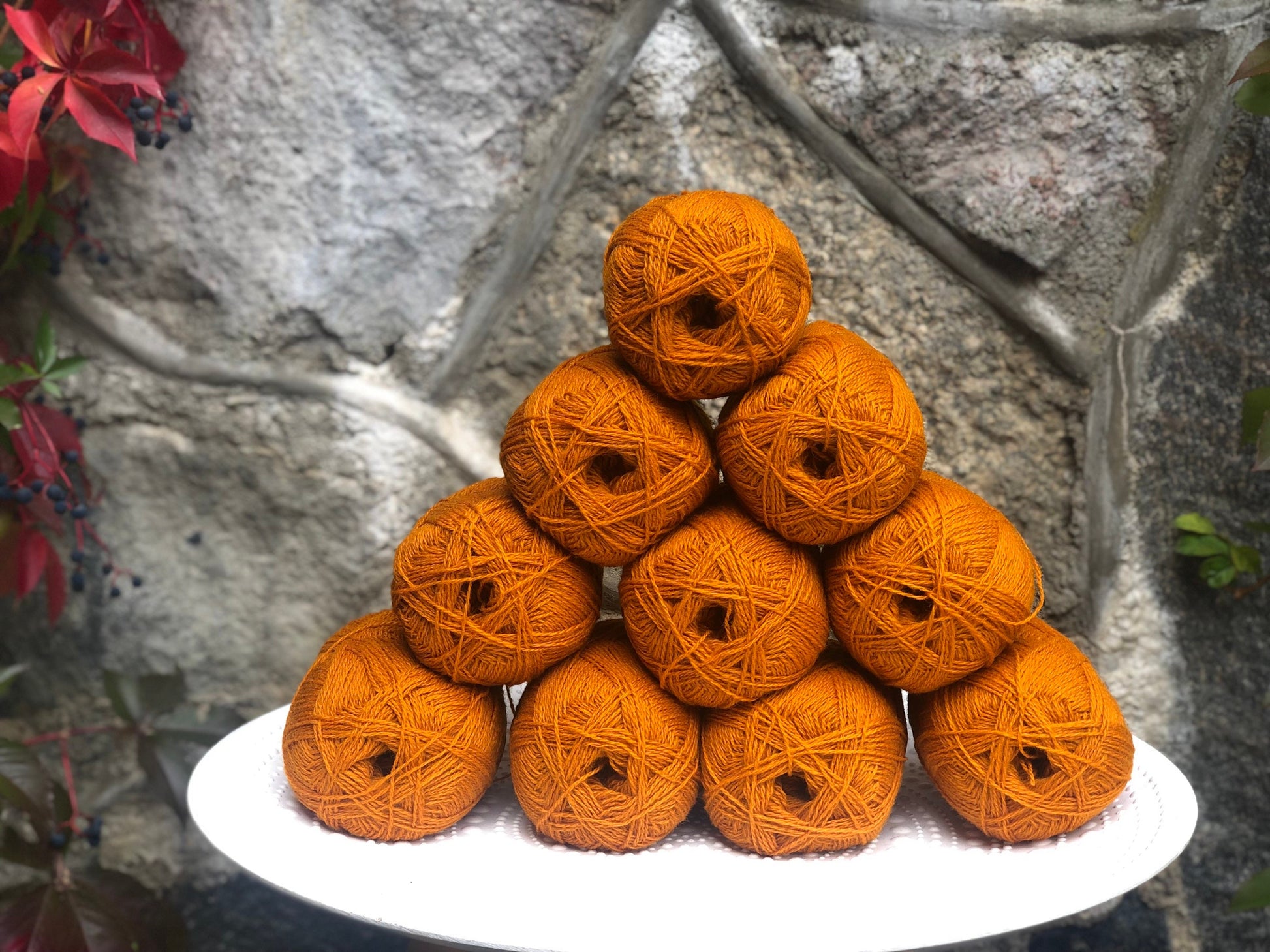 Pumpkin Color wool yarn | Animals & Pet Supplies | pumpkin-color-wool-yarn