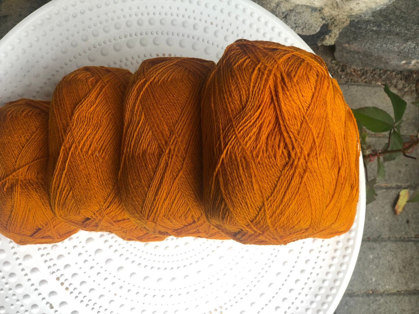 Pumpkin Color wool yarn | Animals & Pet Supplies | pumpkin-color-wool-yarn