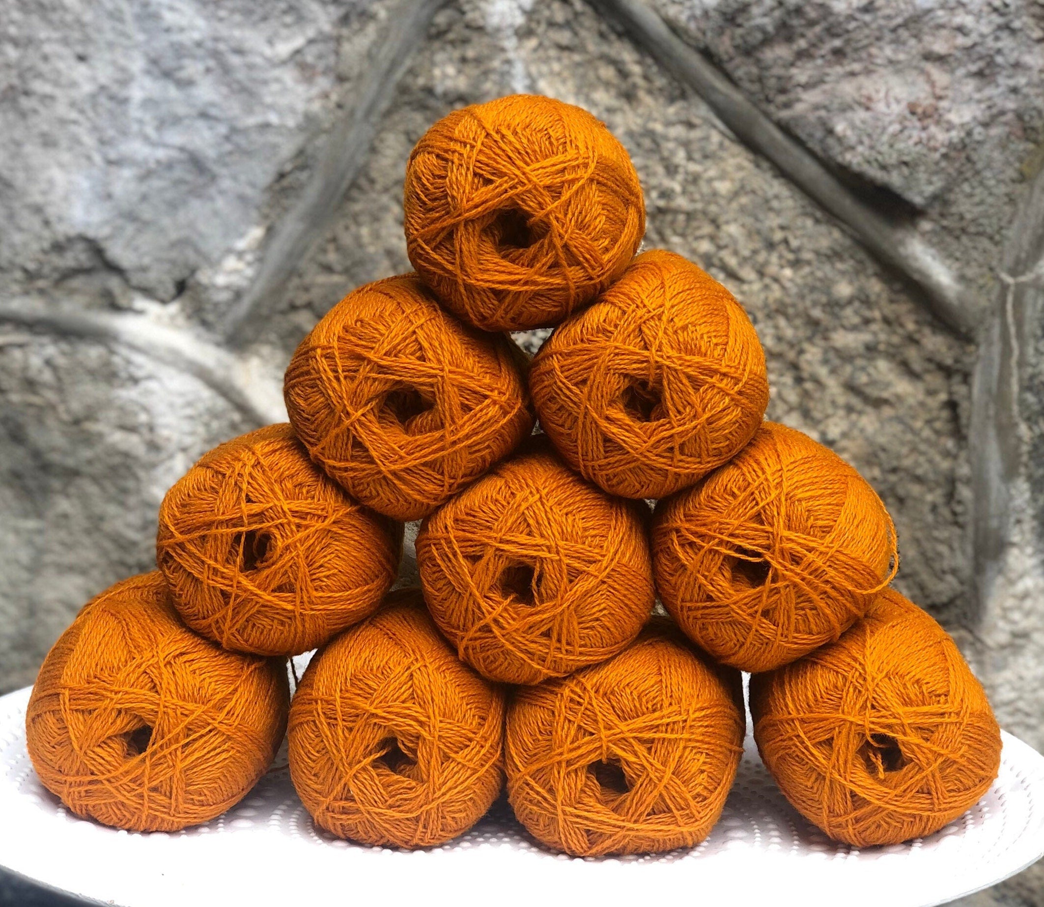 Pumpkin Color wool yarn | Animals &amp; Pet Supplies | pumpkin-color-wool-yarn