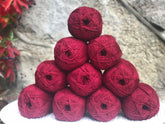 Red wine color wool yarn | red-wine-color-wool-yarn