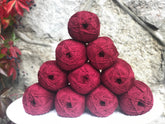 Red wine color wool yarn | red-wine-color-wool-yarn