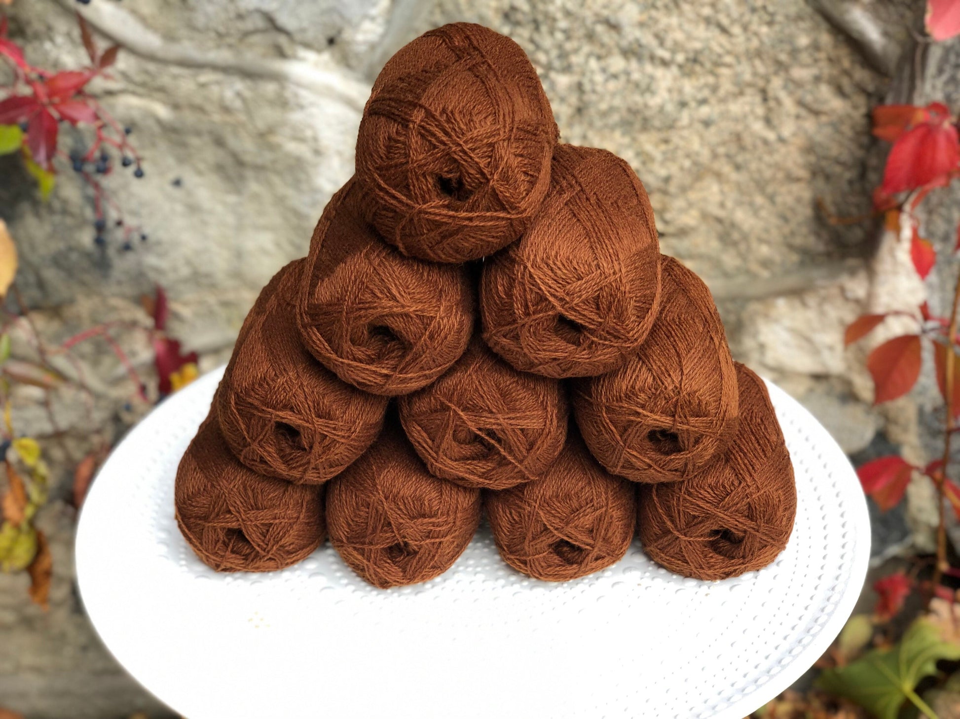 Caramel lace wool yarn | caramel-lace-wool-yarn