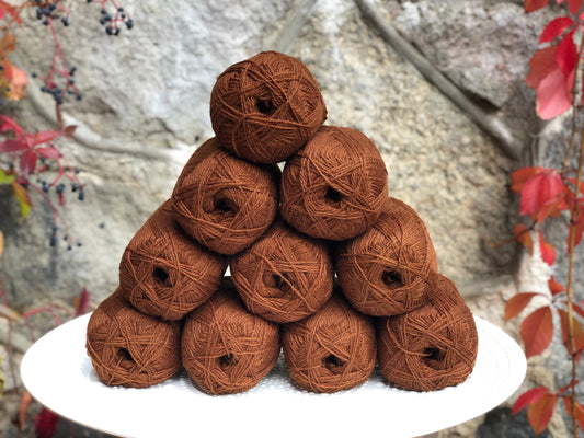 Caramel lace wool yarn | caramel-lace-wool-yarn