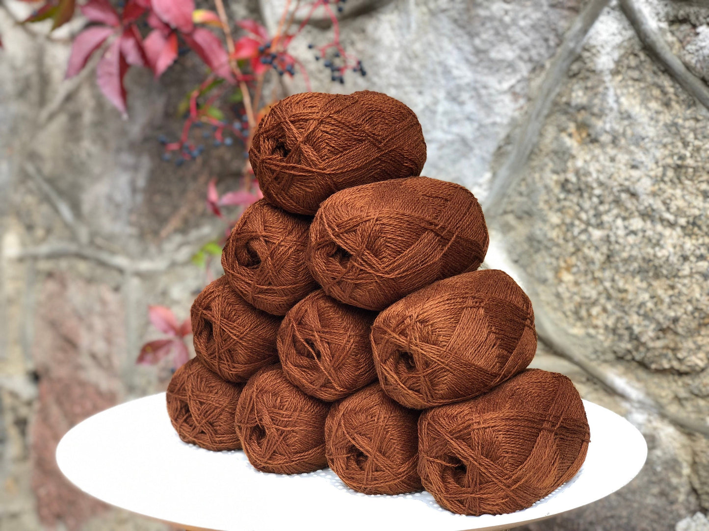 Caramel lace wool yarn | caramel-lace-wool-yarn