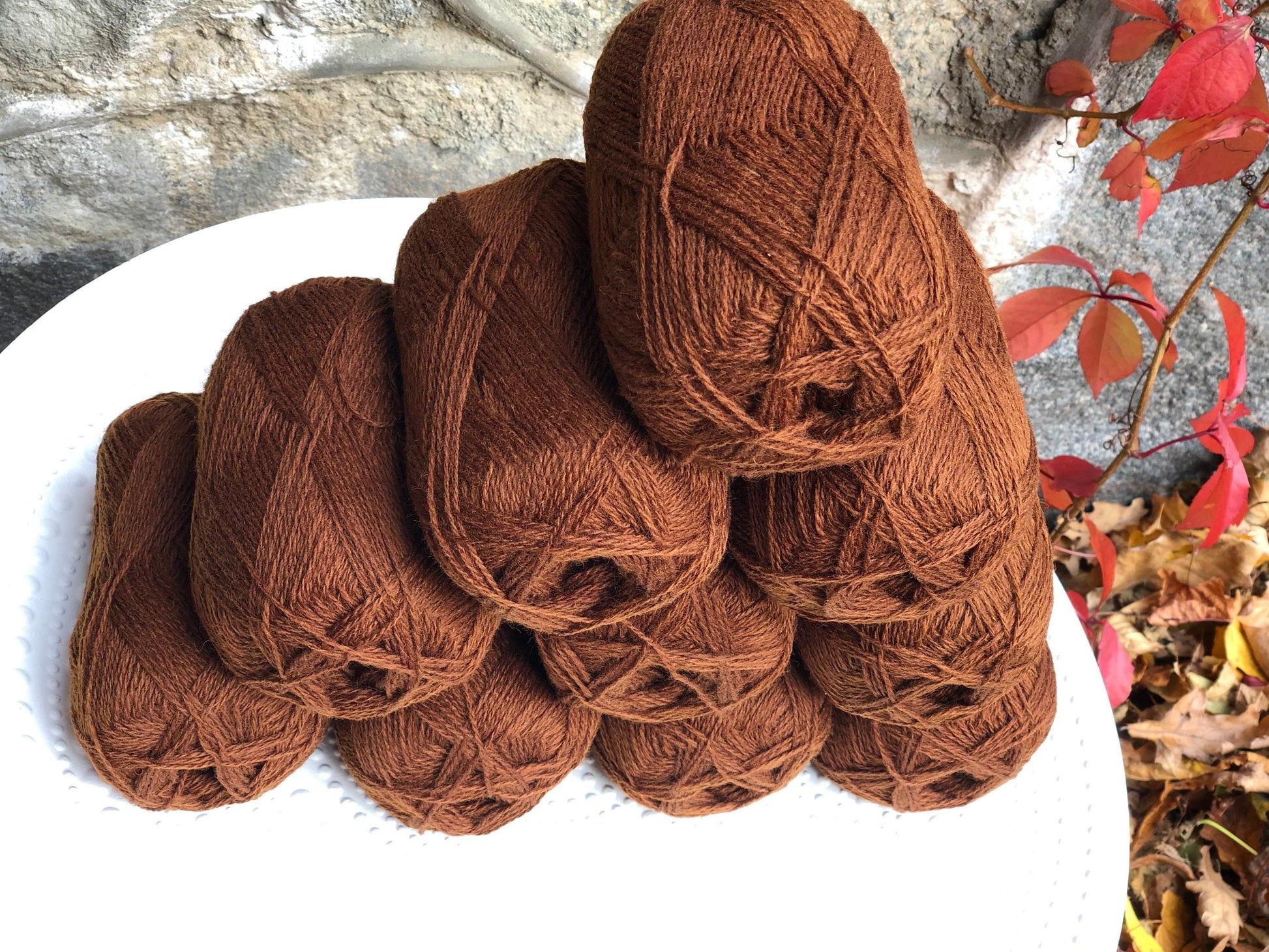 Caramel lace wool yarn | caramel-lace-wool-yarn