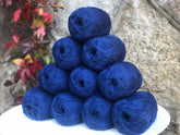 Blue New Zealand lace wool yarn | blue-new-zealand-lace-wool-yarn